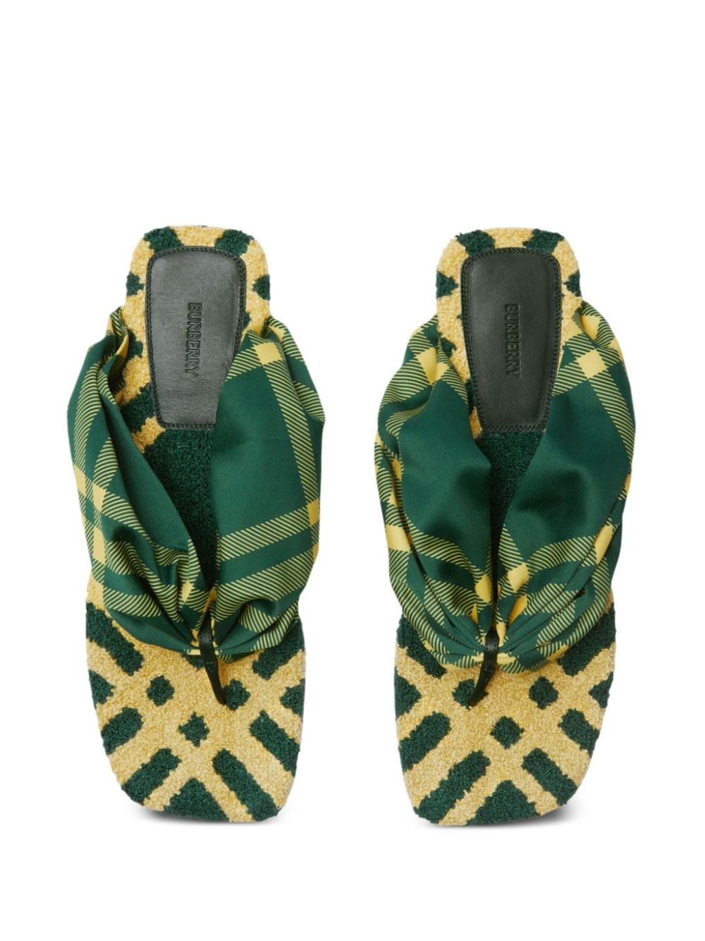 Burberry Sandals Burberry Sandals Green Citron Burberry Sandals Green Citron Brand