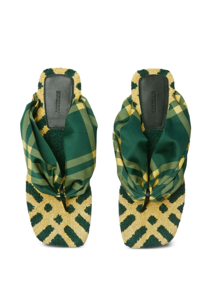 Burberry Sandals Burberry Sandals Green Citron Burberry Sandals Green Citron Brand