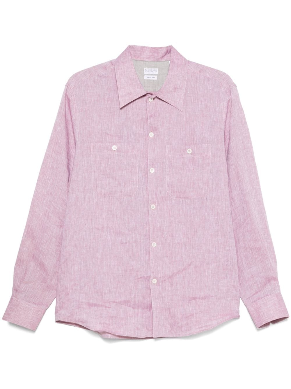 Brunello Cucinelli Shirts L Brunello Cucinelli Shirts Pink Brunello Cucinelli Shirts Pink Brand