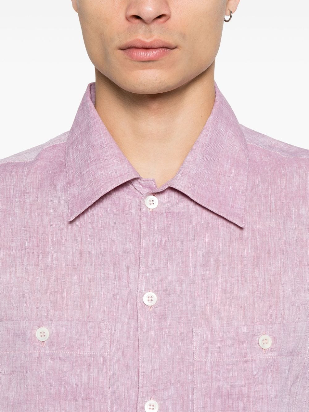 Brunello Cucinelli Shirts L Brunello Cucinelli Shirts Pink Brunello Cucinelli Shirts Pink Brand