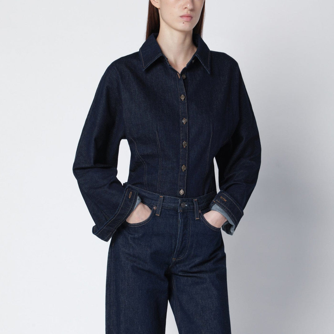 Shirts &amp; Tops AGOLDE - Dark indigo denim shirt Brand