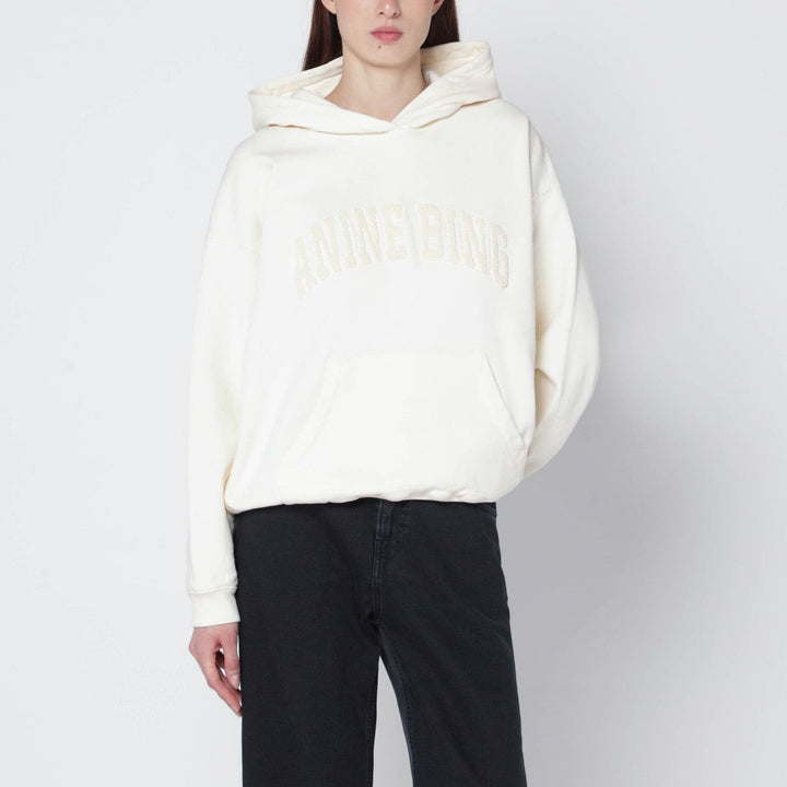 Shirts &amp; Tops S ANINE BING - Cream Harvey hoodie Brand