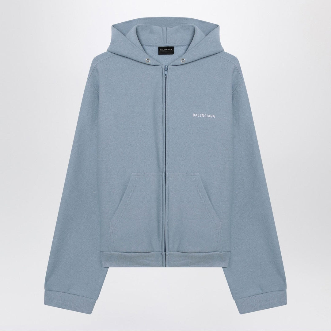 Shirts &amp; Tops Balenciaga - Balenciaga Back Regular Fit zip hoodie Brand