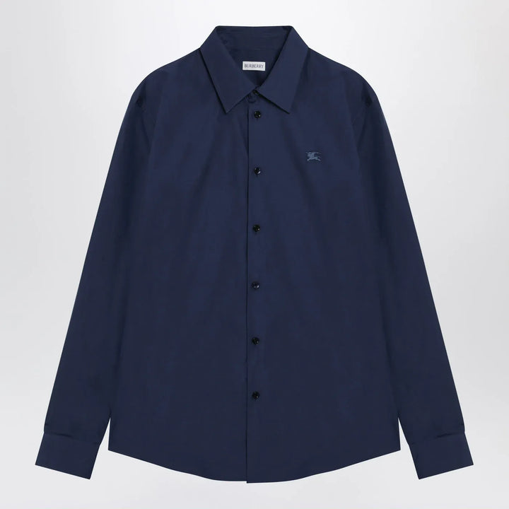Burberry - Blue cotton shirt with EKD Brand Shirts &amp; Tops S