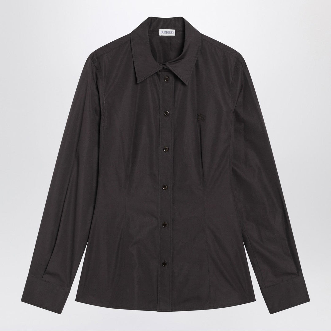 Shirts & Tops Burberry - Brown cotton shirt Brand