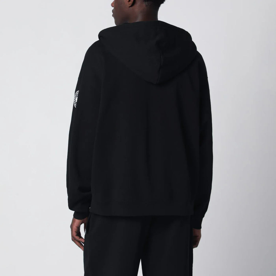 Canada Goose - Black zip-up sweatshirt with logo Brand Shirts &amp; Tops