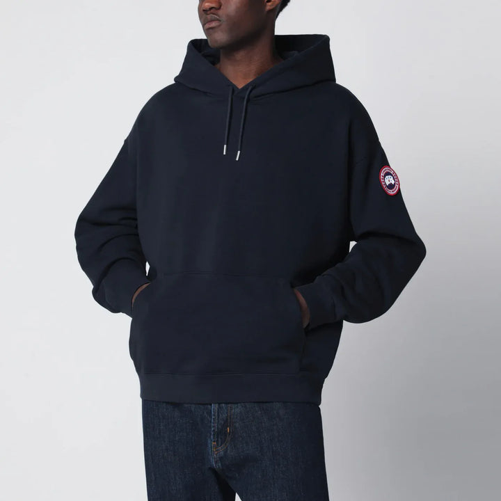 Canada Goose - Midnight blue hooded sweatshirt Brand Shirts &amp; Tops XL