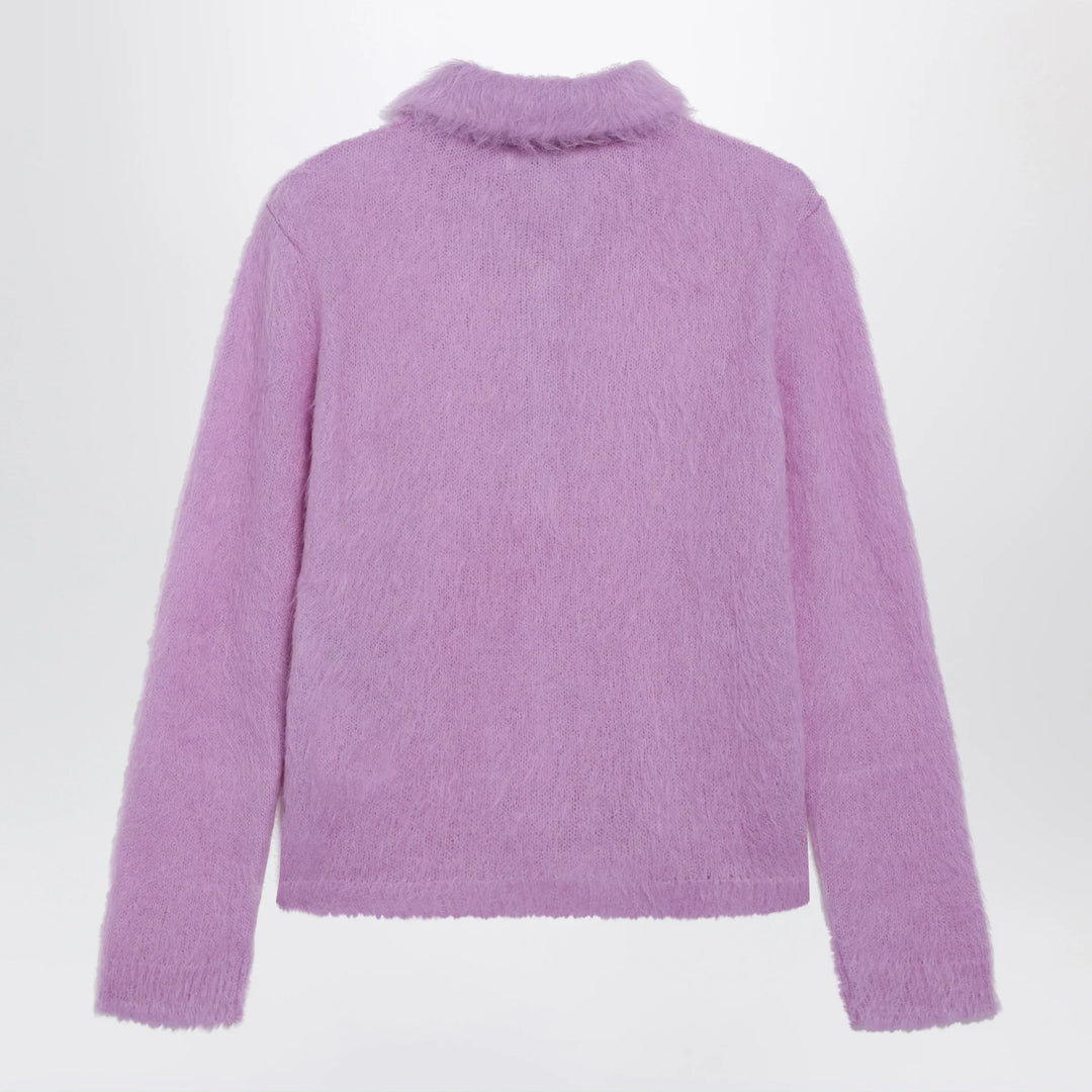 Chloé - Lavender alpaca-blend cardigan Brand Shirts &amp; Tops