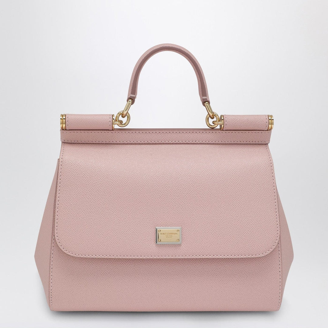 Shirts &amp; Tops TU Dolce&amp;Gabbana - Large Sicily top-handle bag in pink Brand