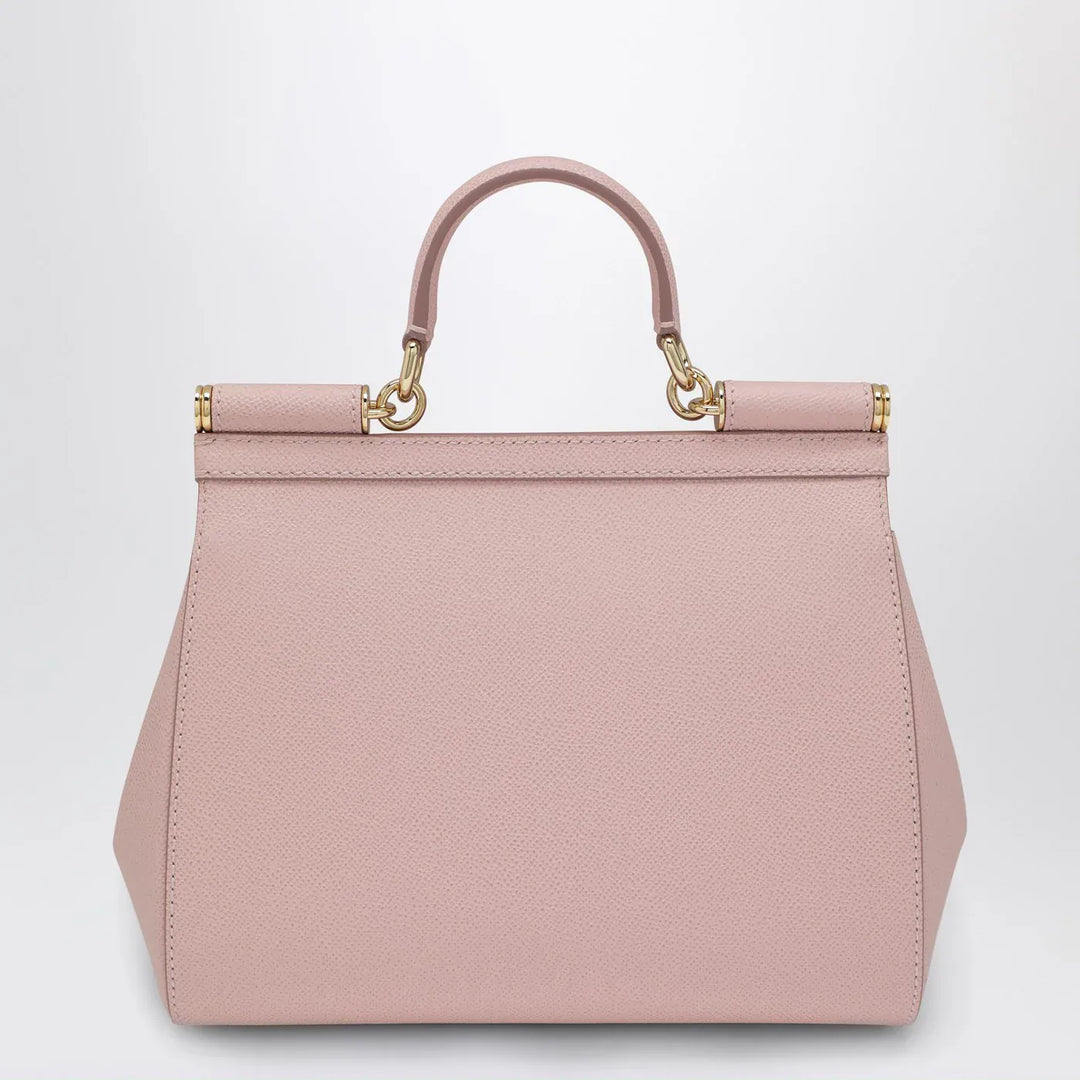 Dolce&amp;Gabbana - Large Sicily top-handle bag in pink Brand Shirts &amp; Tops TU