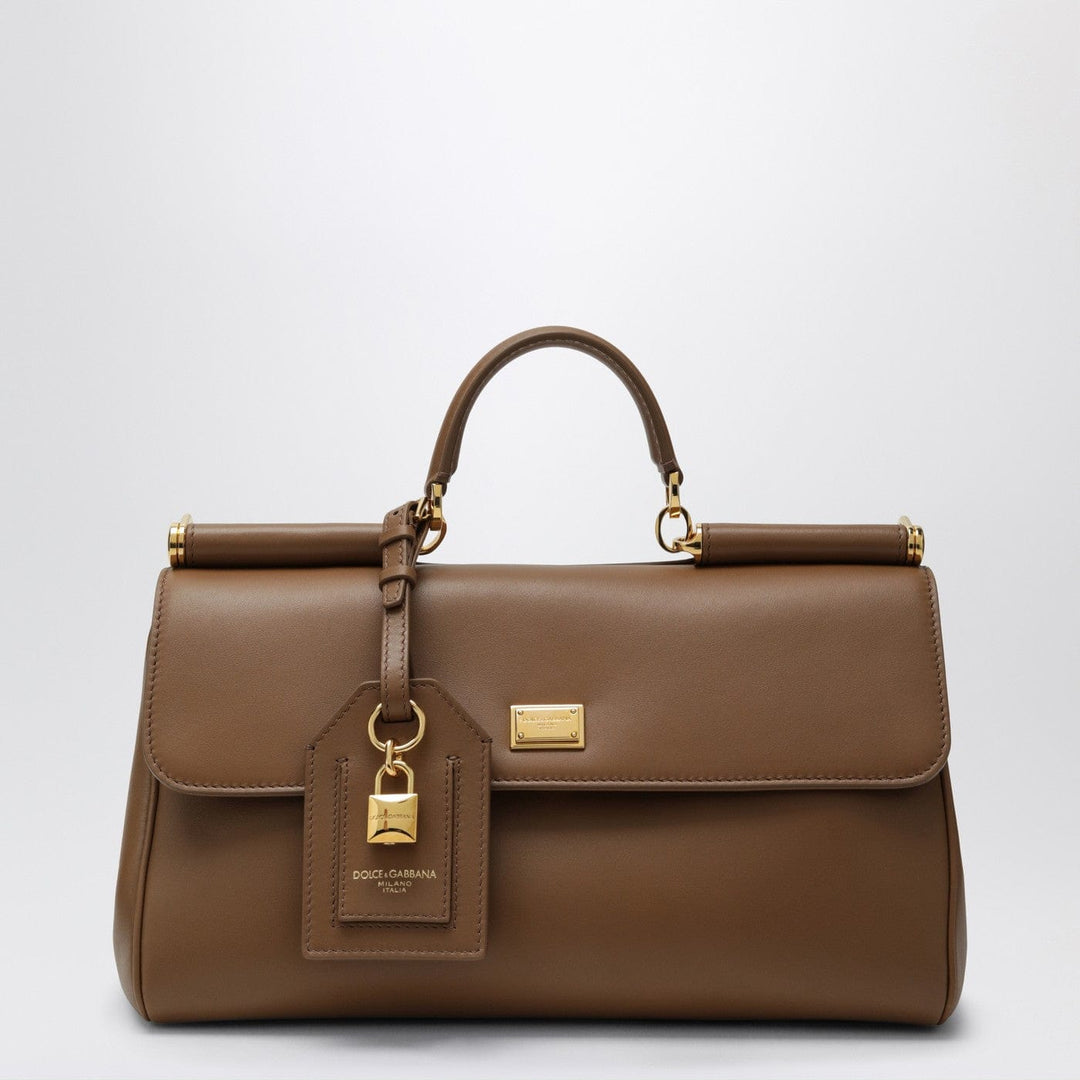 Shirts & Tops TU Dolce&Gabbana - My Sicily top handle bag in caramel leather Brand