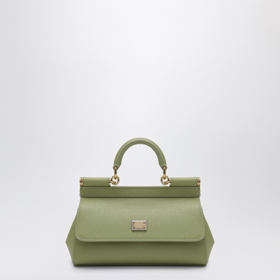Shirts &amp; Tops TU Dolce&amp;Gabbana - Sicily small top handle bag in sage green Brand