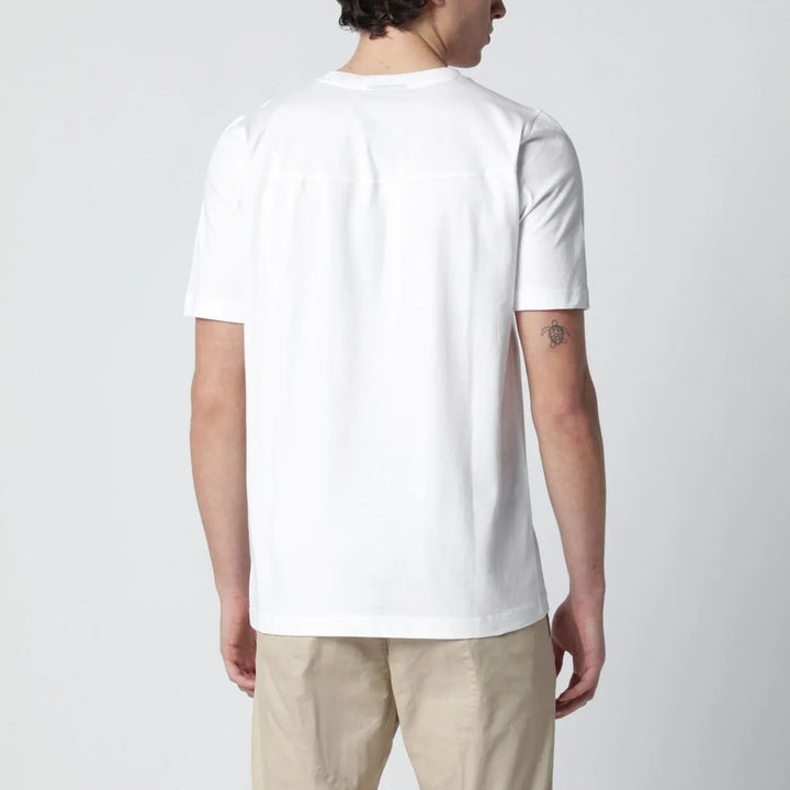 Dsquared2 - White T-shirt with logo embroidery Brand Shirts &amp; Tops
