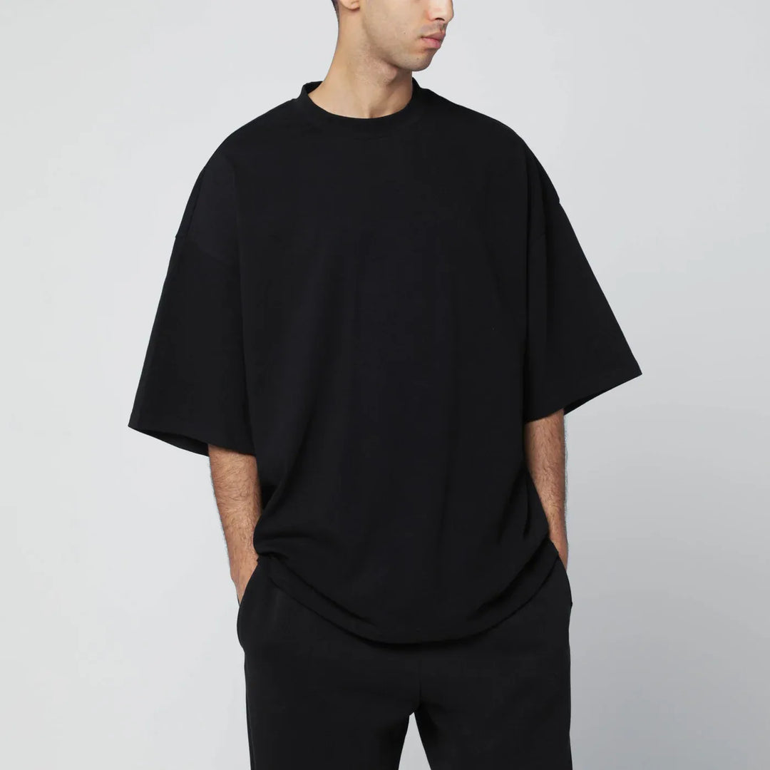 Entire Studios - Black boxy T-shirt Brand Shirts &amp; Tops S