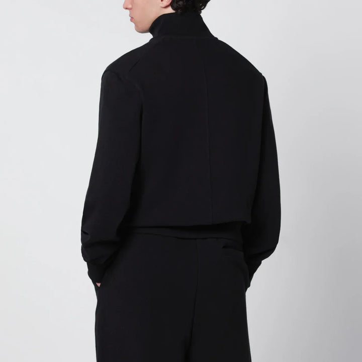 Entire Studios - Black cotton buttoned sweater Brand Shirts &amp; Tops