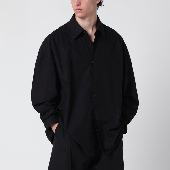 Shirts &amp; Tops Entire Studios - Black oversized long-sleeve shirt Brand