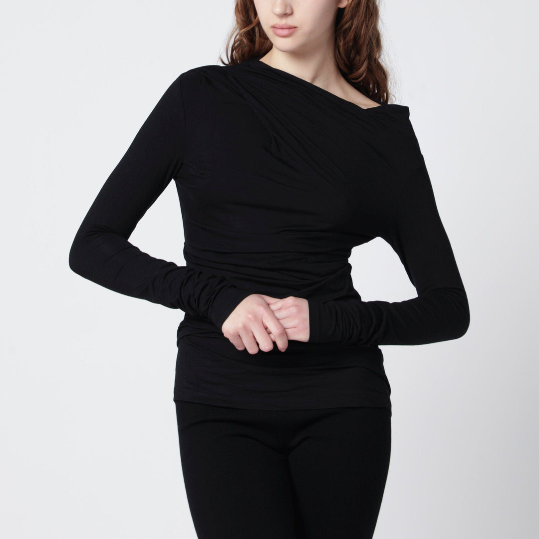 Shirts & Tops Entire Studios - Black twist top Brand