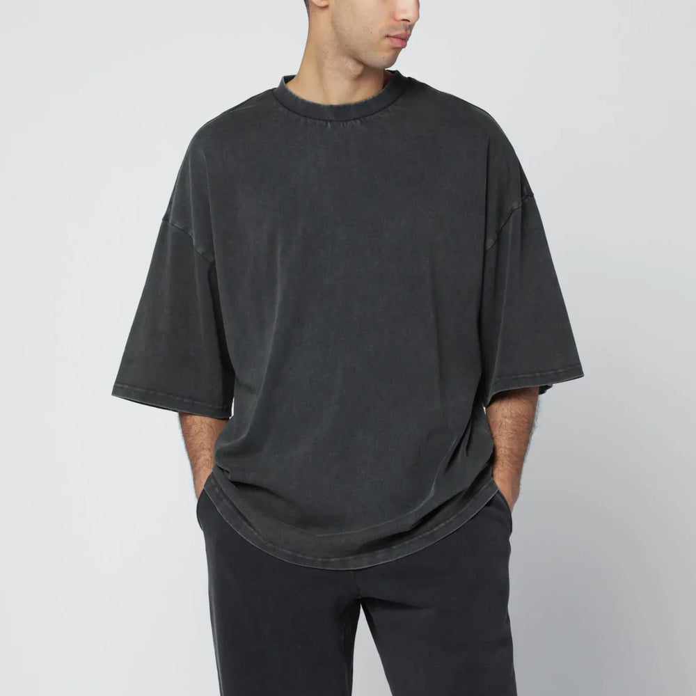 Entire Studios - Black washed boxy T-shirt Brand Shirts & Tops S