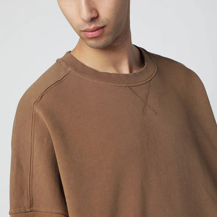 Entire Studios - Brown cotton crewneck sweatshirt Brand Shirts &amp; Tops