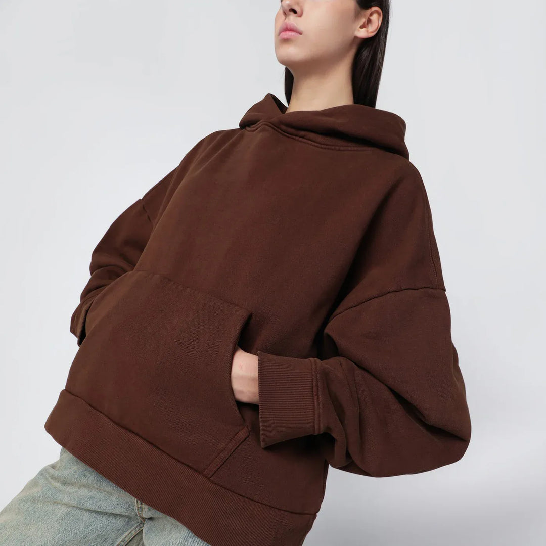 Entire Studios - Brown hooded sweatshirt Brand Shirts &amp; Tops