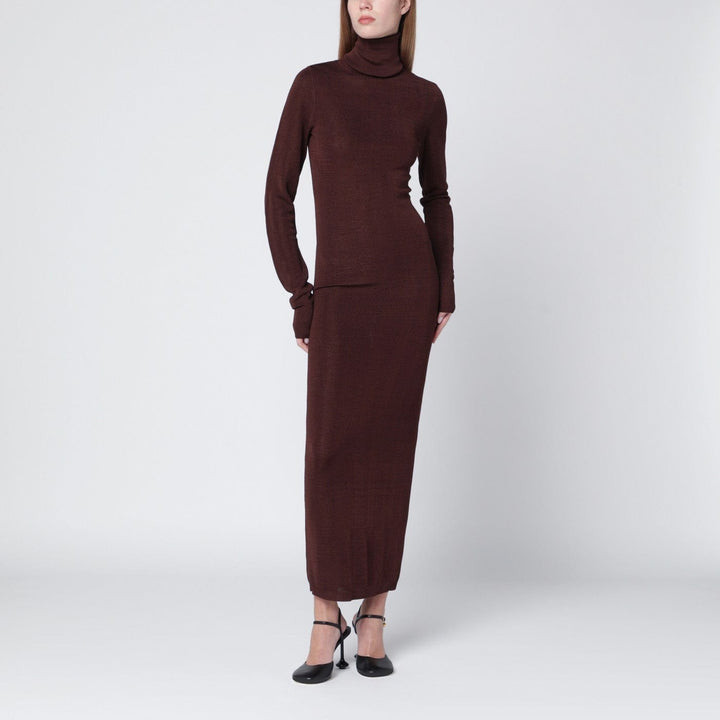 Shirts &amp; Tops M/L Entire Studios - Brown turtleneck dress Brand