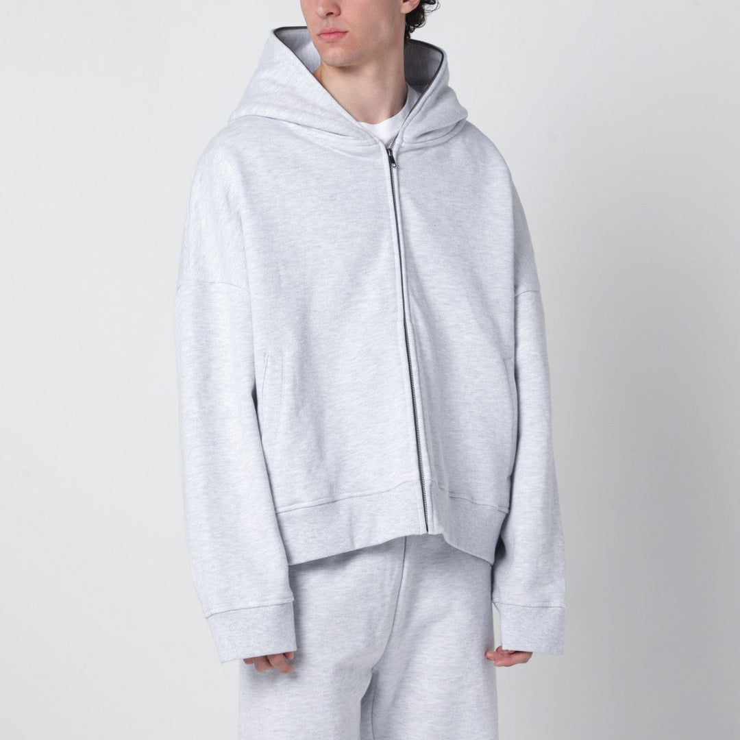Shirts &amp; Tops Entire Studios - Grey cotton zip-up hoodie Brand