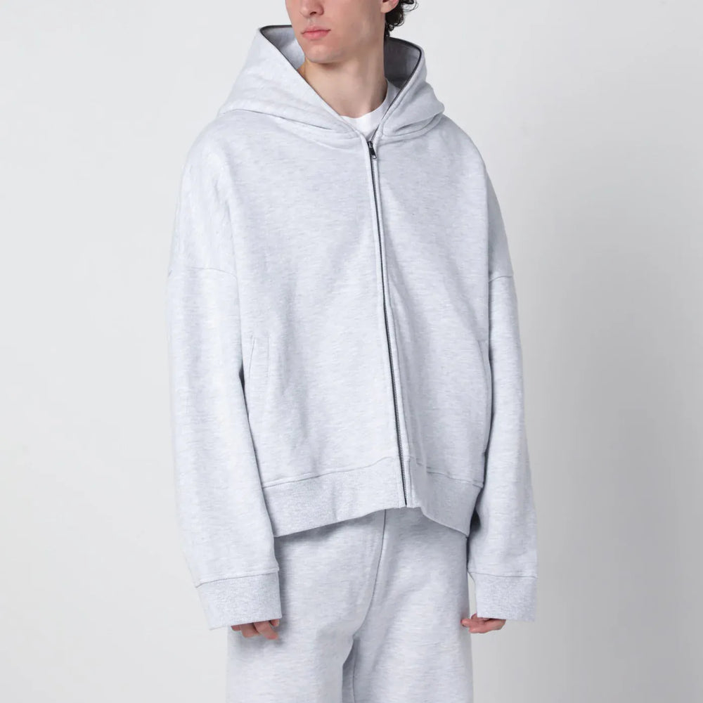 Entire Studios - Grey cotton zip-up hoodie Brand Shirts & Tops S
