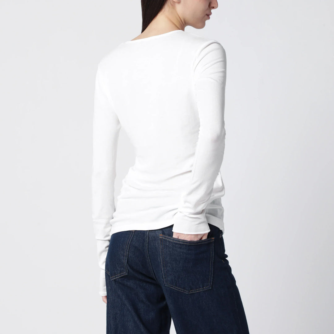 Entire Studios - Vintage white cotton-blend sweater Brand Shirts &amp; Tops L