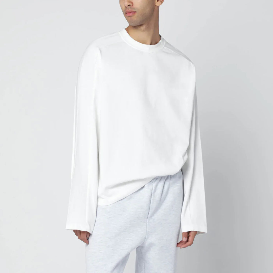 Entire Studios - White long-sleeve top Brand Shirts &amp; Tops S