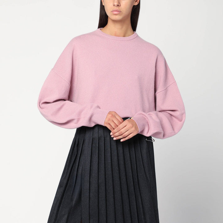 Shirts &amp; Tops TU extreme cashmere - Pink cashmere crew neck sweater Brand