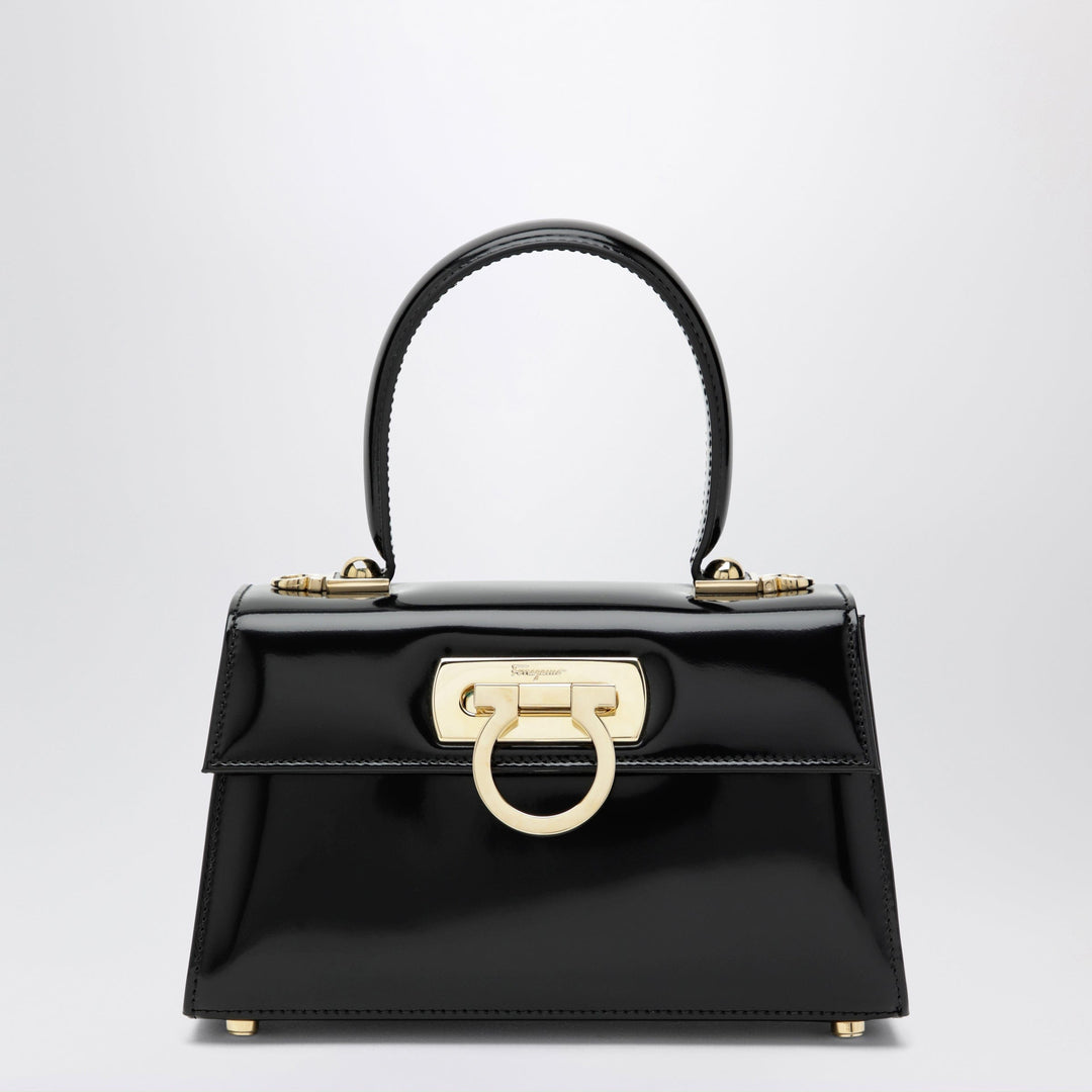 Shirts &amp; Tops TU Ferragamo - Black Iconic Top Handle bag Brand