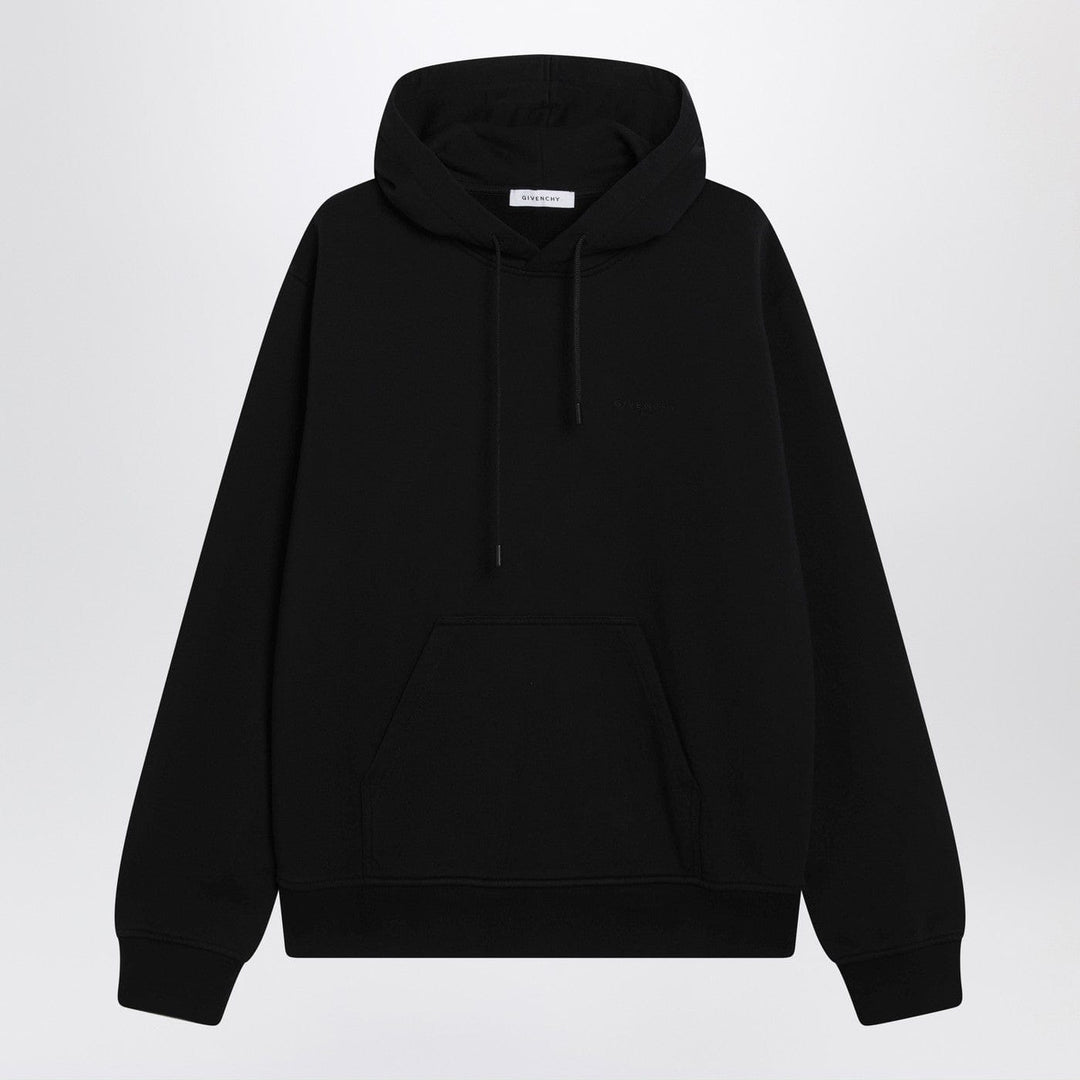 Shirts &amp; Tops Givenchy - Black Couture Seam sweatshirt with Clapperboard print Brand