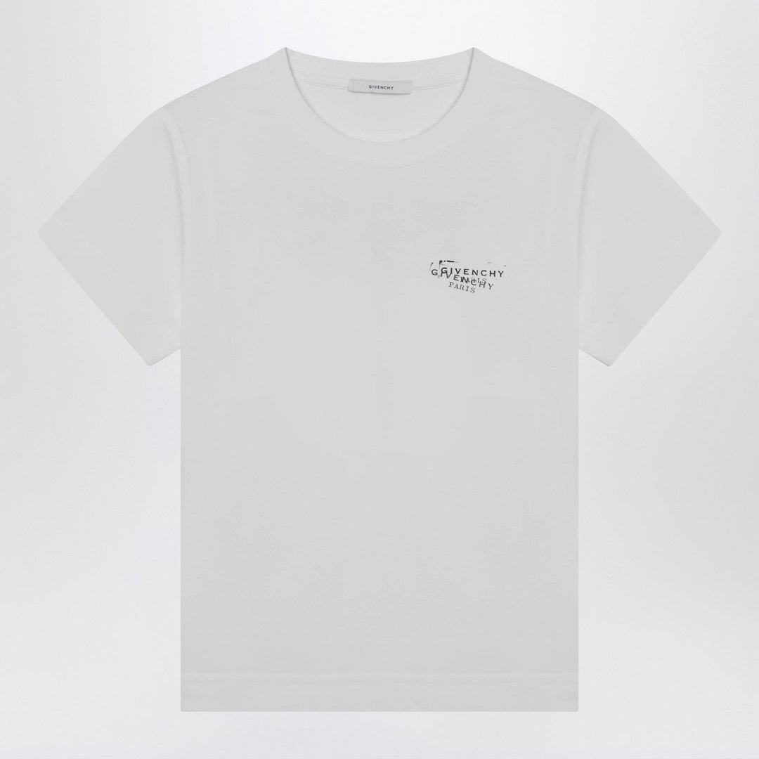Shirts &amp; Tops Givenchy - White T-shirt with logo print Brand