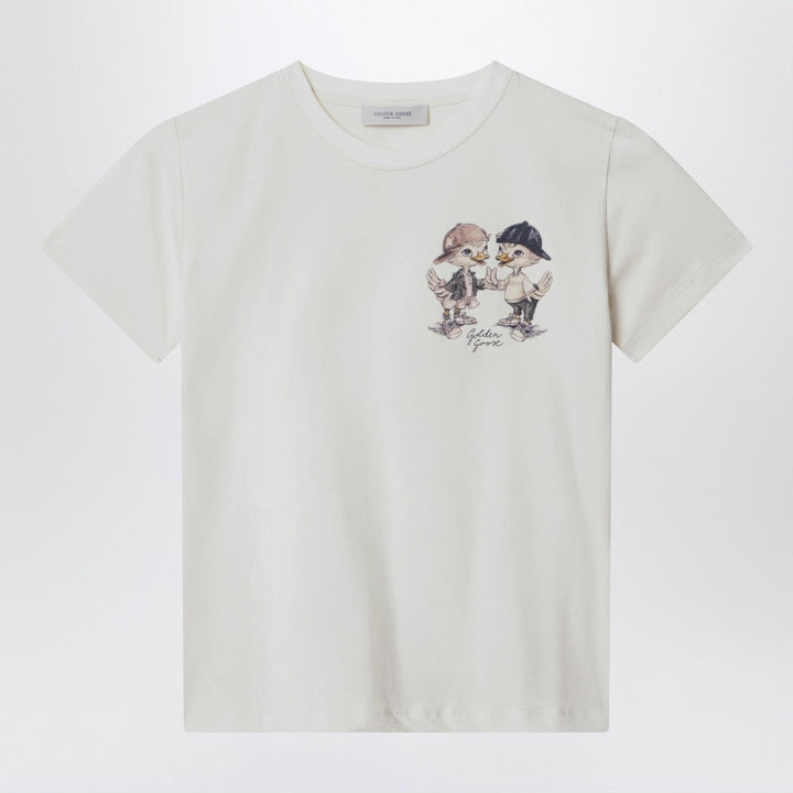 Shirts &amp; Tops Golden Goose - Journey T-shirt with graphic print Brand