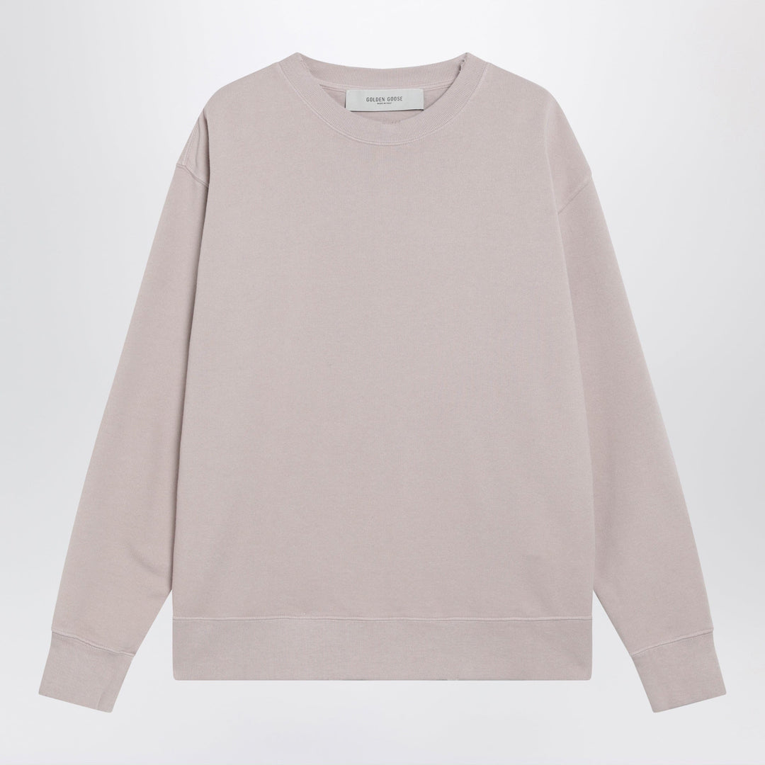 Shirts & Tops Golden Goose - Pink cotton crewneck sweatshirt Brand