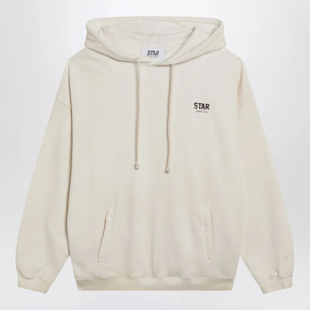 Golden Goose - Star sweatshirt in lived-in effect cotton Brand Shirts &amp; Tops M