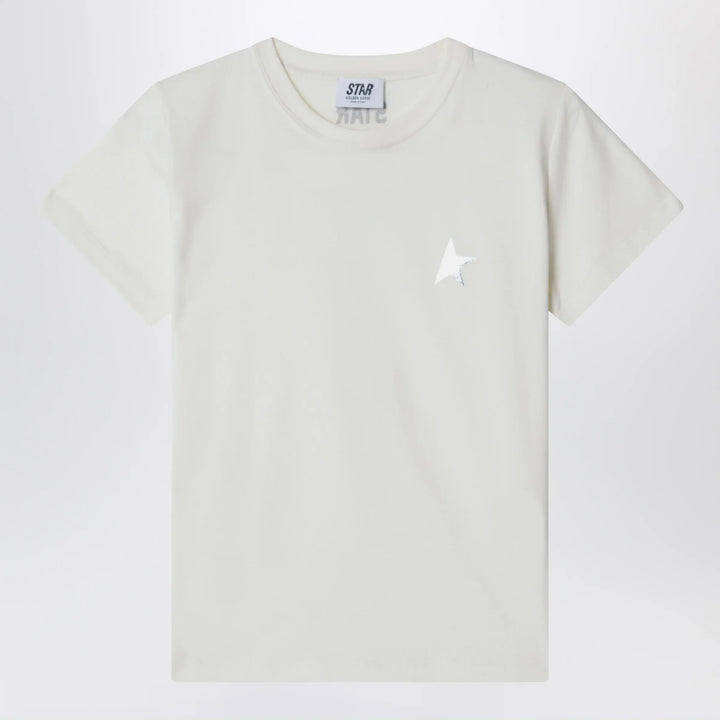 Golden Goose - White cotton Star T-shirt Brand Shirts &amp; Tops 4