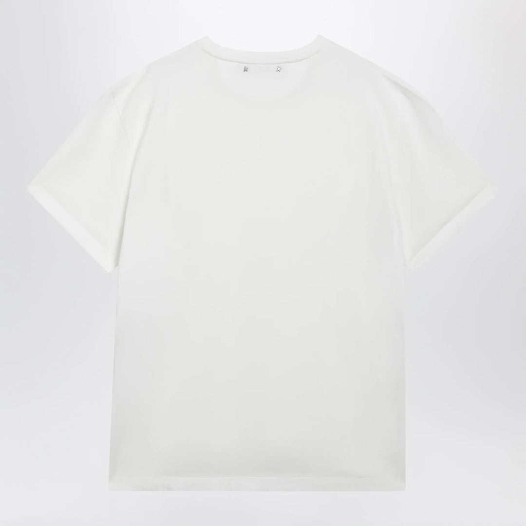 Golden Goose - White cotton t-shirt Brand Shirts &amp; Tops