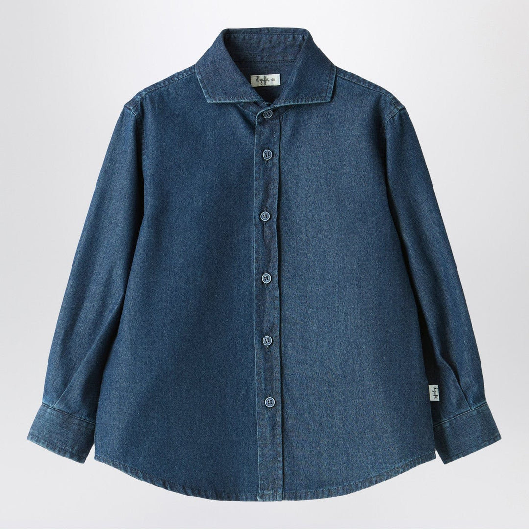 Shirts &amp; Tops 8 Il Gufo - Blue denim shirt Brand
