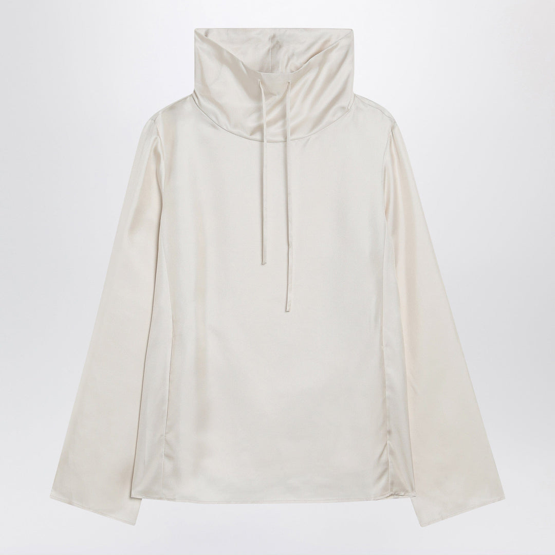 Shirts &amp; Tops LouLou De Saison - Ivory Cyna silk blouse Brand