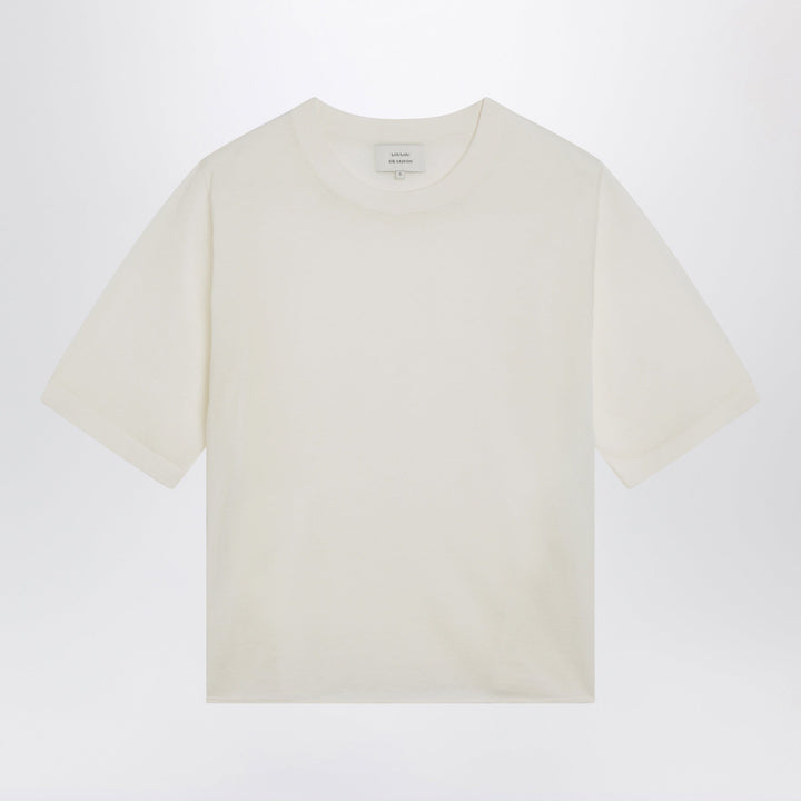 Shirts &amp; Tops LouLou De Saison - Ivory Nala Fluid Cashmere Top Brand