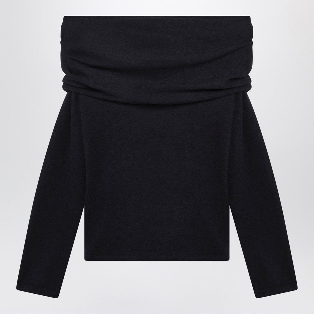 Shirts & Tops Max Mara - Navy lightweight cashmere sweater Brand