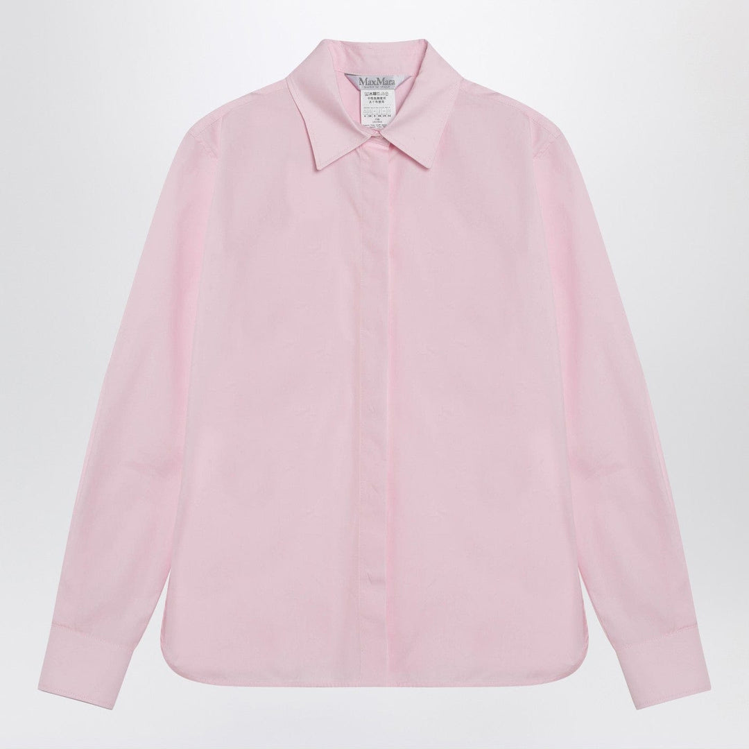 Shirts & Tops Max Mara - Pink cotton poplin shirt Brand