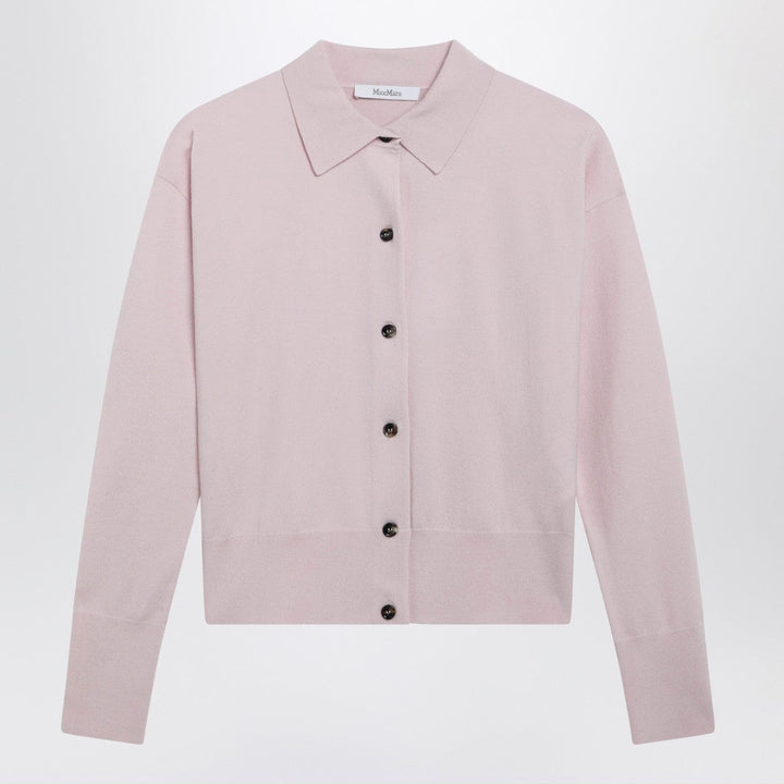 Shirts &amp; Tops Max Mara - Pink wool-blend cardigan Brand