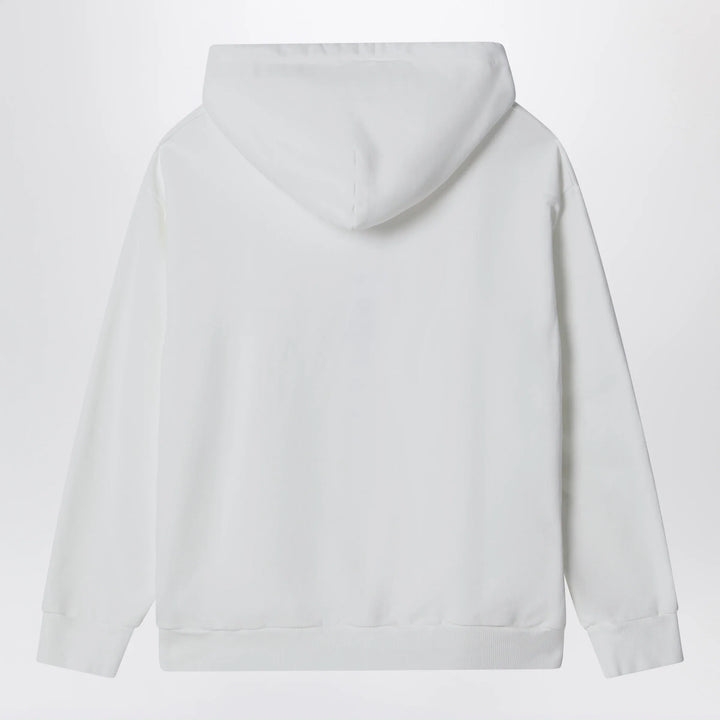 MM6 Maison Margiela - White cotton hoodie Brand Shirts &amp; Tops