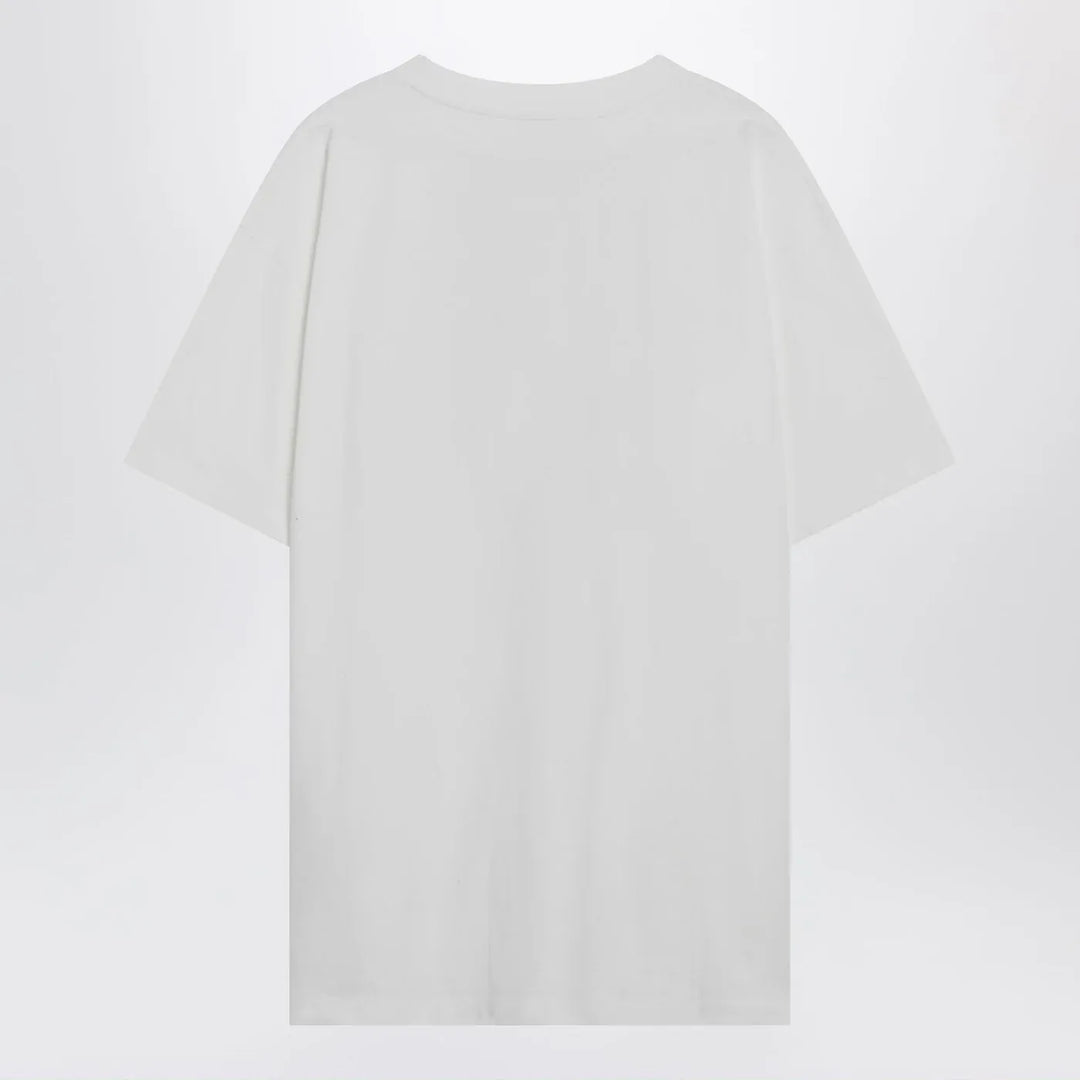 MM6 Maison Margiela - White T-shirt with key print Brand Shirts &amp; Tops