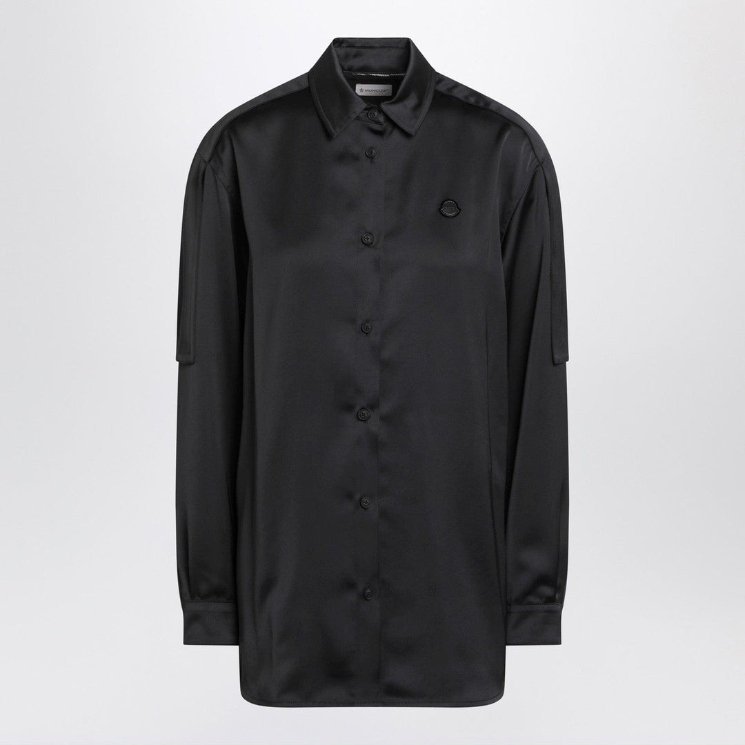 Shirts & Tops Moncler X Edward Enninful - Black long-sleeve shirt Brand