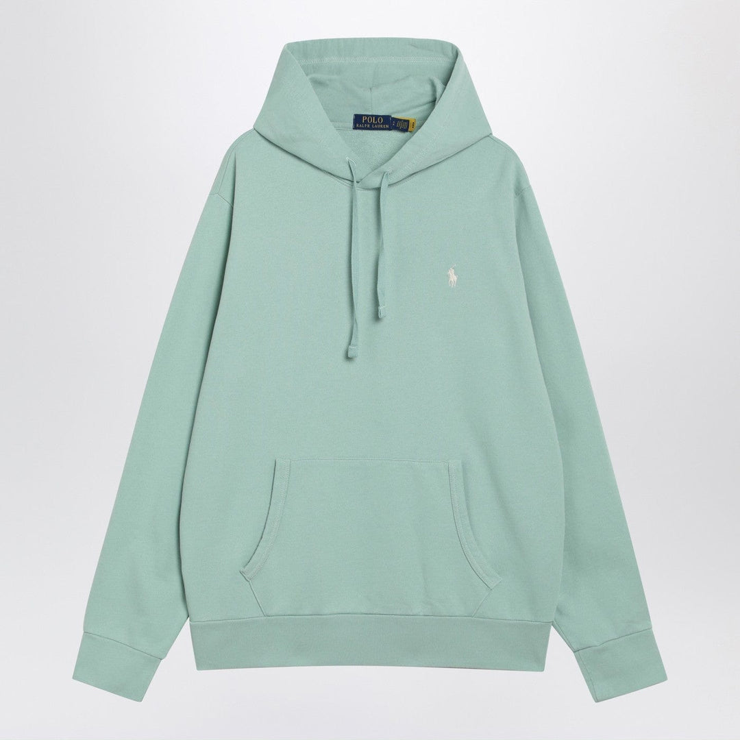 Shirts &amp; Tops Polo Ralph Lauren - Aquamarine cotton hoodie Brand
