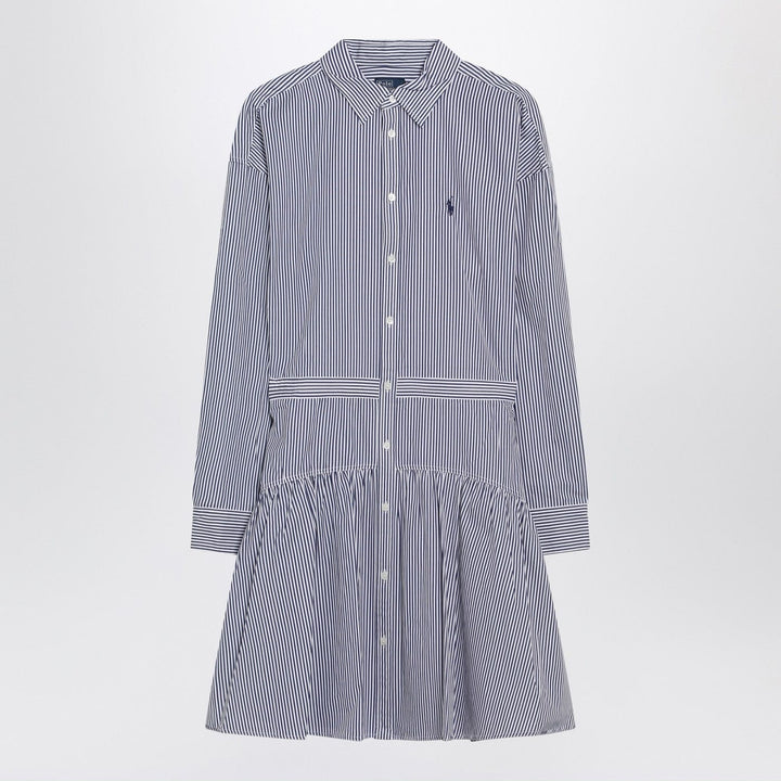 Shirts &amp; Tops Polo Ralph Lauren - Blue and white striped shirt dress Brand