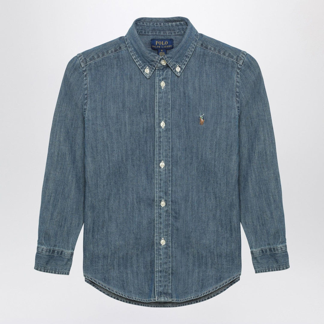 Shirts &amp; Tops Polo Ralph Lauren - Blue denim button-down shirt Brand
